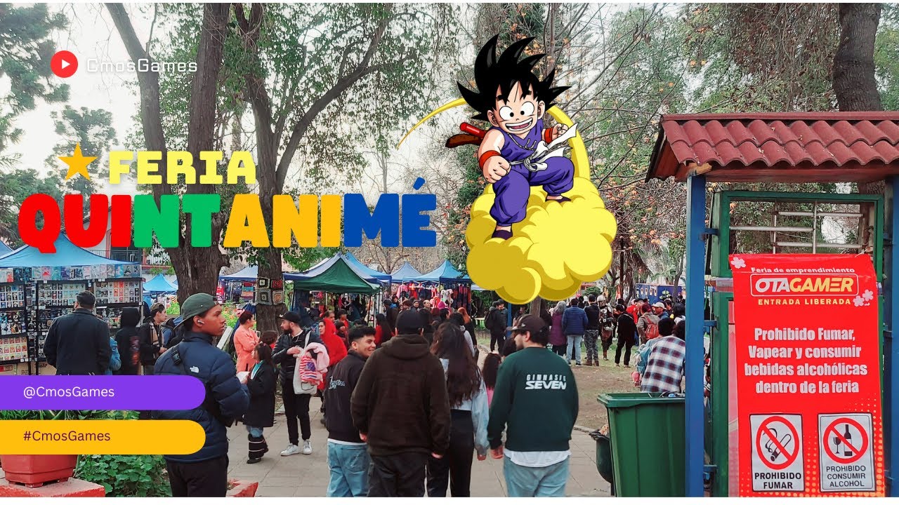Feria QuintaAnime - Quinta Normal
