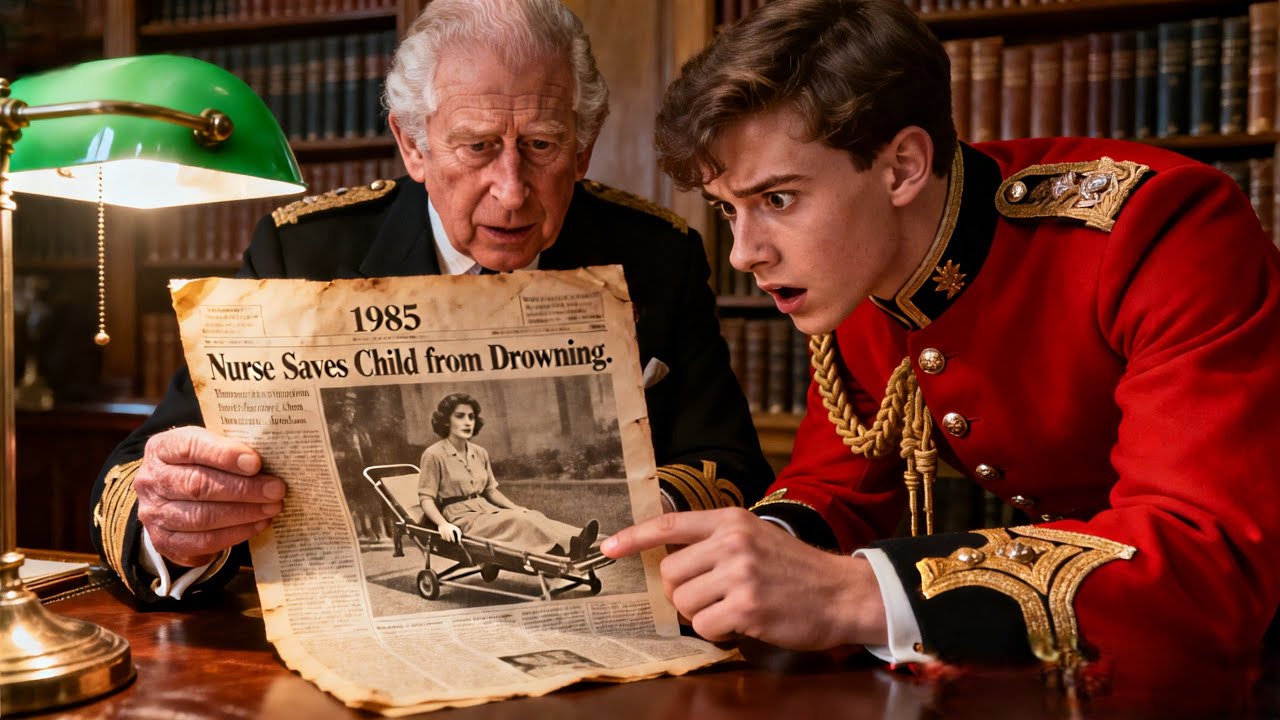 The Moment a Royal Guard Ignored King Charles to Protect a Secret Package Intended for Catherine