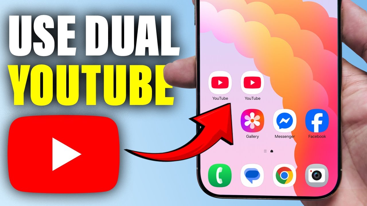 Как использовать два приложения YouTube на одном мобильном устройстве