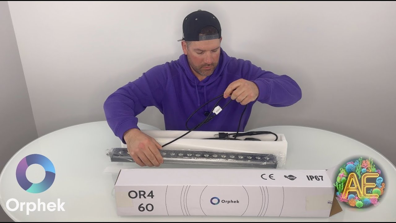 Orphek OR4 iCon: Unboxing & Review - Is This the BEST Reef LED Bar?