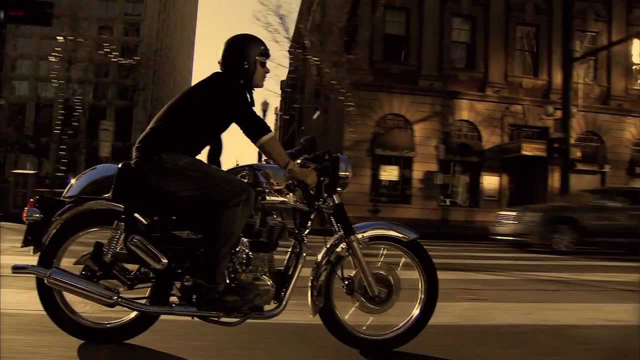 Royal Enfield Chrome Cafe Racer
