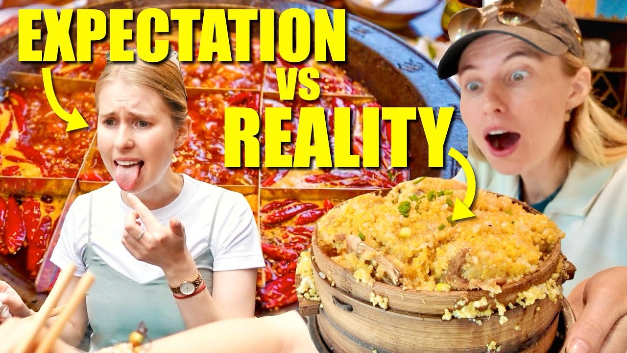 The side of Chongqing food NOBODY talks about….