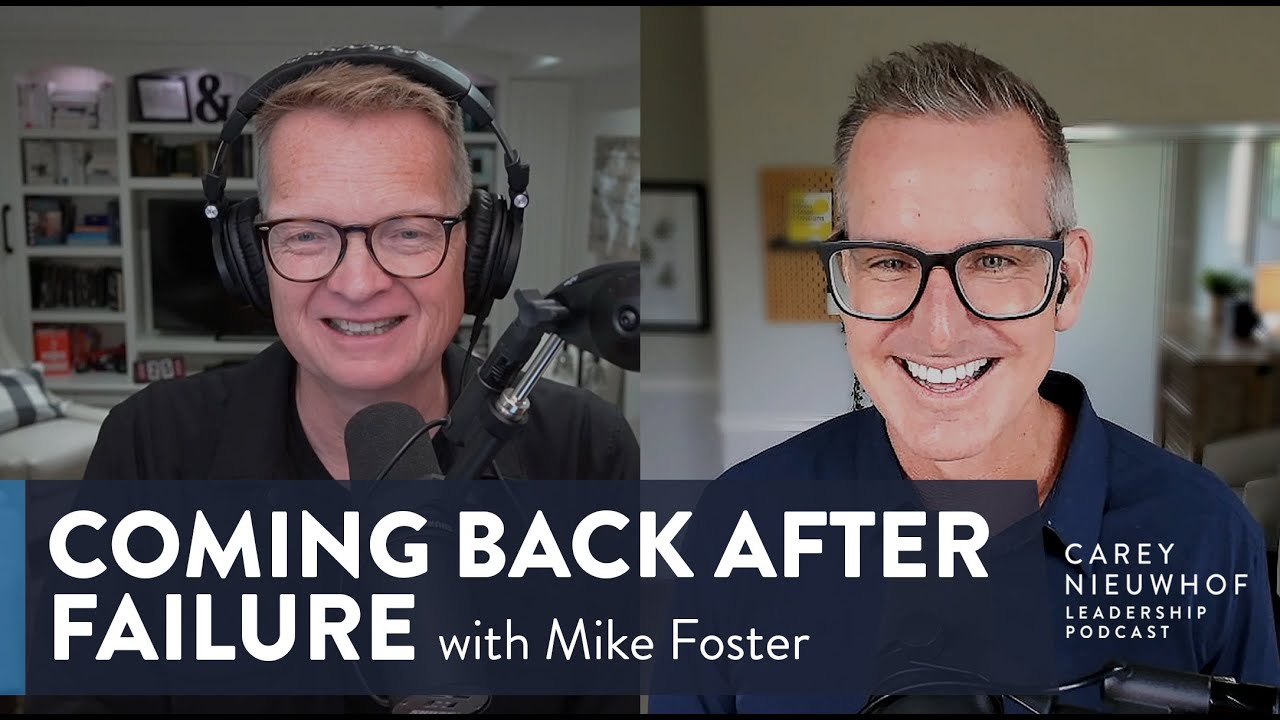Coming Back After Failure & The Primal Question That Motivates Your Life | With Mike Foster
