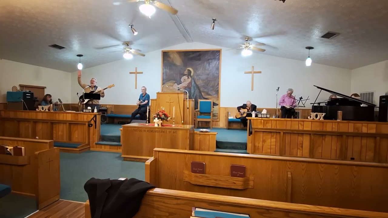 Sunday Morning Service Don Preaching, 1/11/25