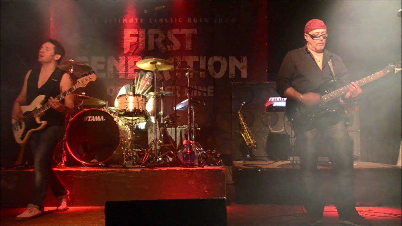 First Generation of Number Nine - Coverband