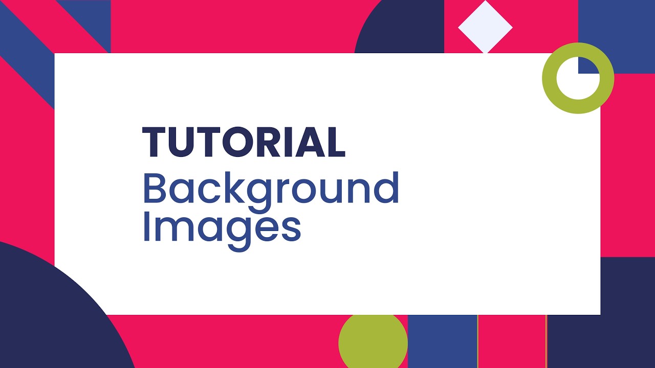 Beginner Level | Unit 1 | Lesson 6: Adding and Styling Background Images in Refoundry