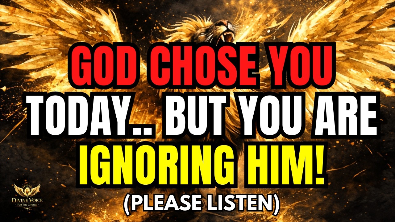 🔴 Chosen Ones: Only 10 Seconds Left - Today God Is Trying To Reach You! But You Are Ignoring Him 😲⚠️
