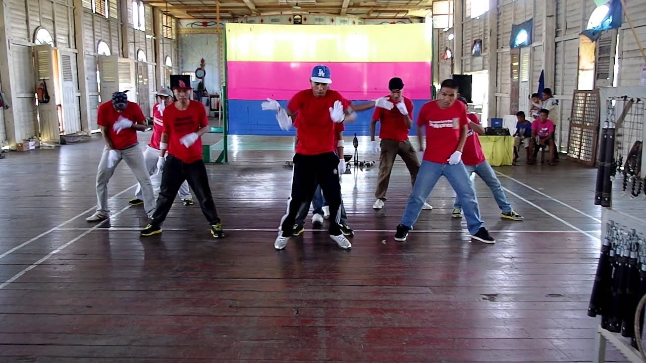 Dancing Inmates of Iwahig Penal Colony Palawan