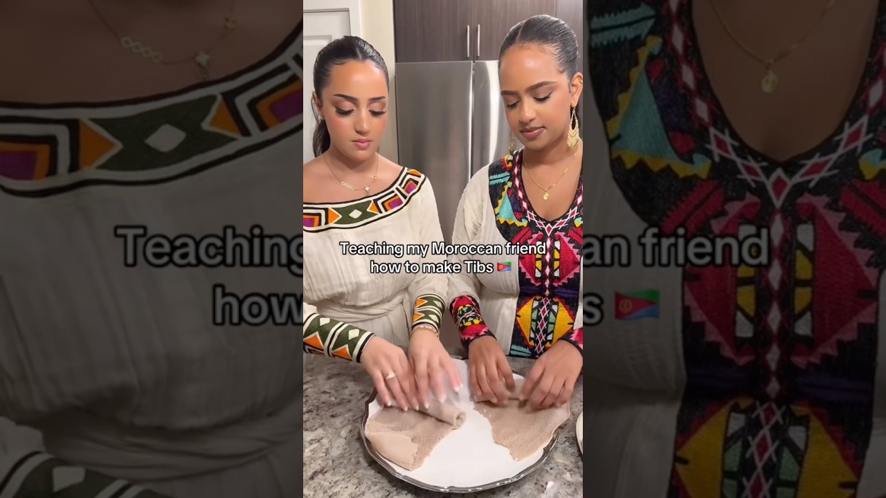 Eritrean Food 👌🏽🇪🇷