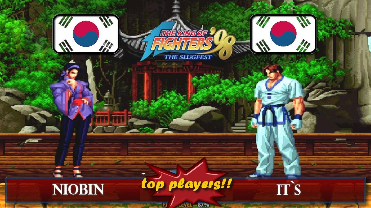 [TOPs KOF 98 FT5] [TM] Niobin (Kor) vs it`s (Kor) #KOF98