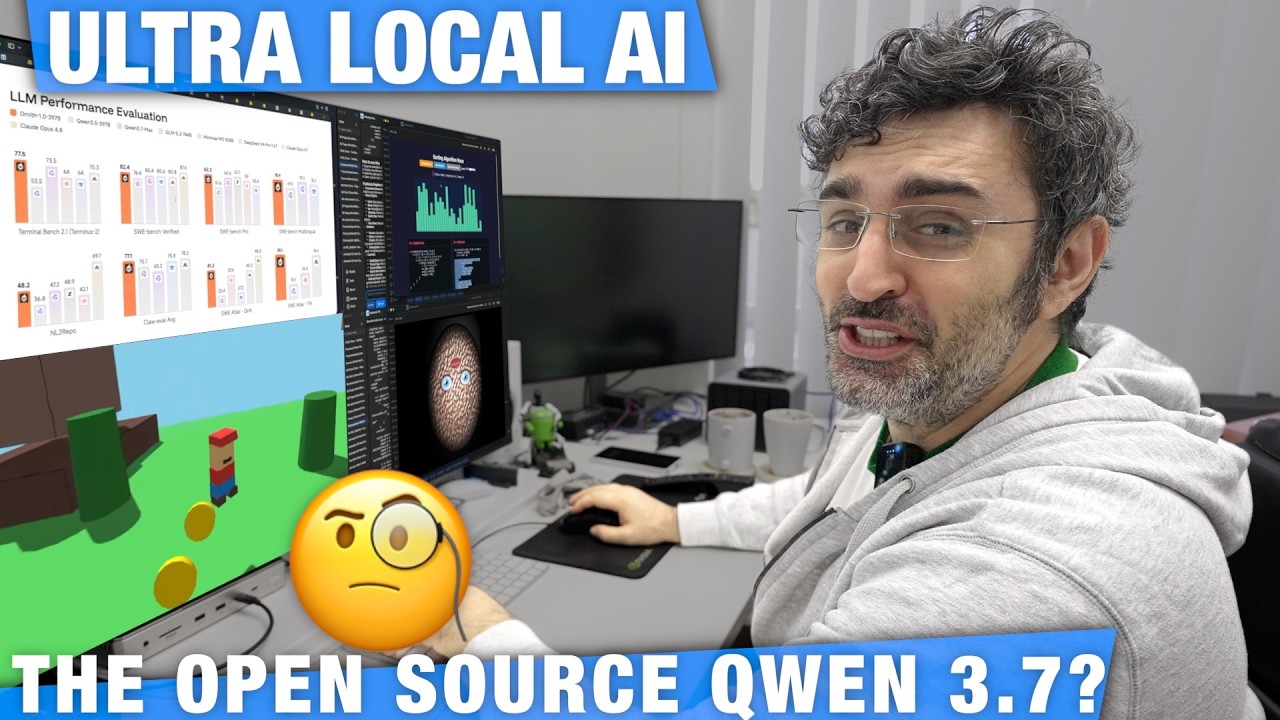NEW Open Source Qwen? BEATS GLM 5.2 & Claude? 🧐 Ornith 397B TESTED