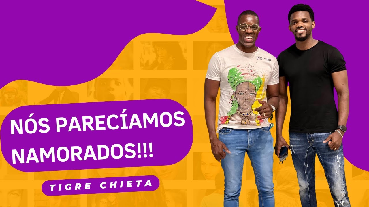 Nós parecíamos namorados - Tigre Chieta (Sobre a amizade com Gilmário Vemba)