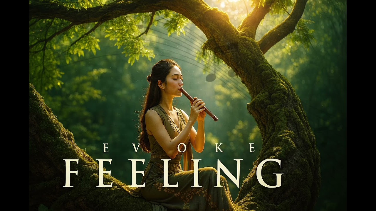 🎼⏳30 Minutes of Pure Peace &bull; Evoke Deep Feeling &bull; Relaxing Flute Music&deg;Stress Relief & Inner Calm 🌿✨