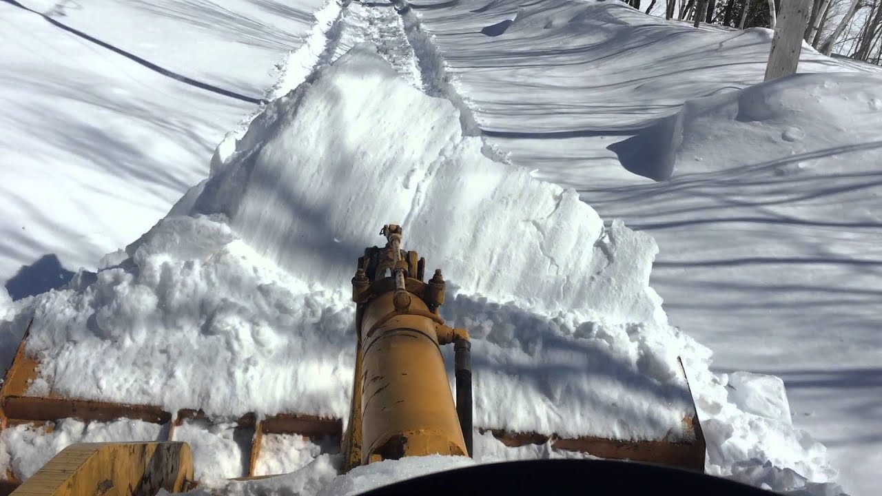 HOUGH moving snow