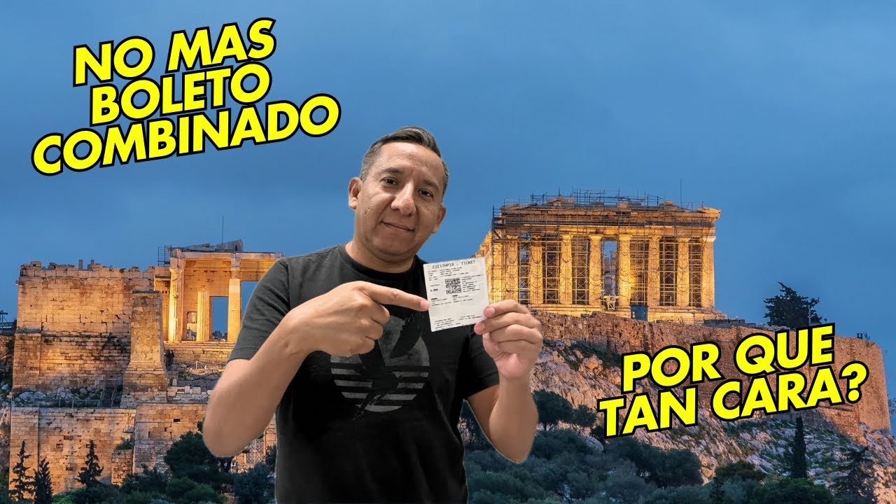 Nuevo PRECIO oficial  / ACRÓPOLIS 2025