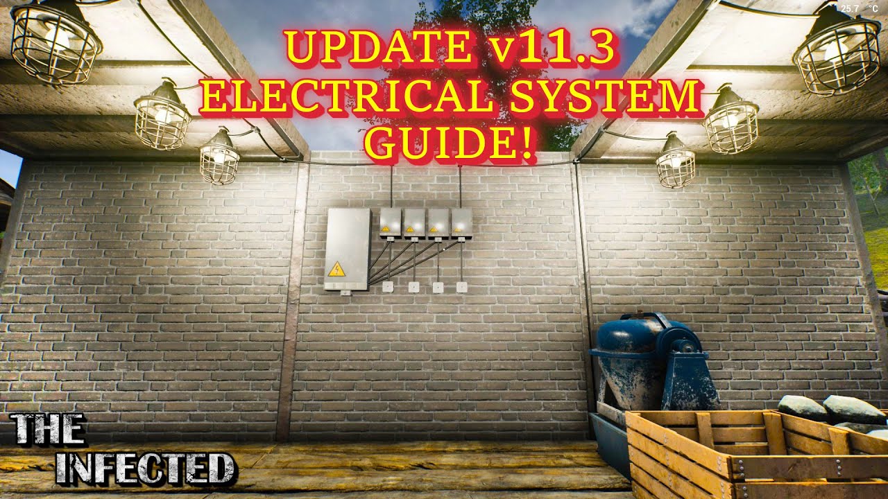 Electrical System Explained! v11.3 | The Infected Update