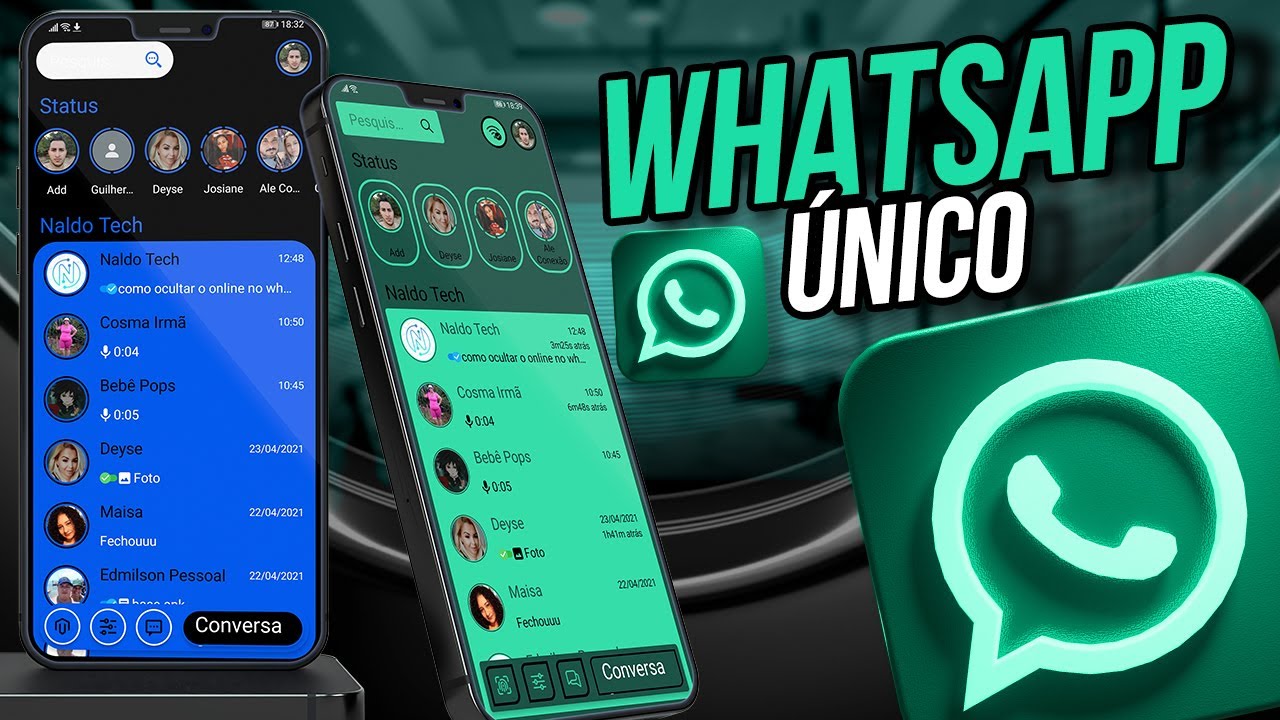 NOVO  DELTA WHATSAPP COM INTERFACE TOTALMENTE INCR&Iacute;VEL 😍 /2021