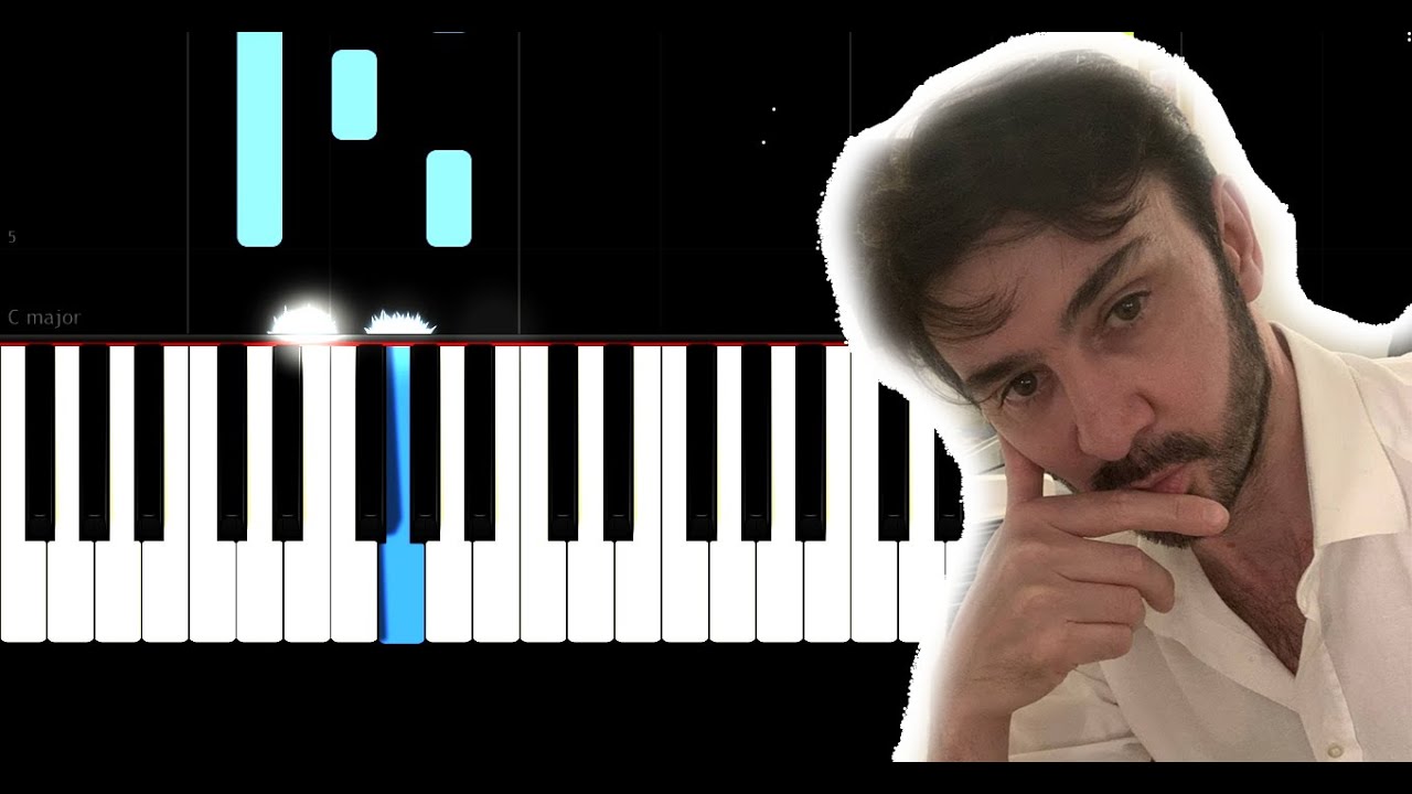 « Reflet » - Khamzat Bekov « Отражение» - Хамзат Беков - Slow Easy Piano Version by VN