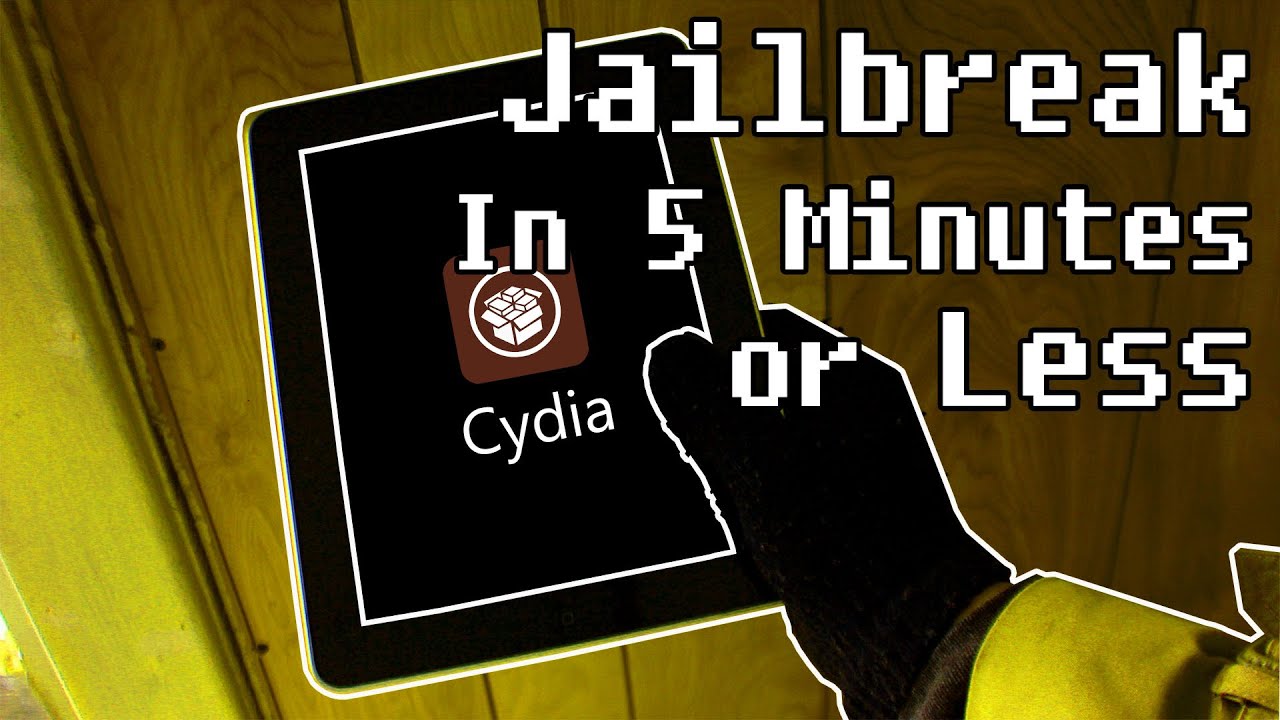 Jailbreaking The 1st Gen iPad in Less Than 5 Minutes