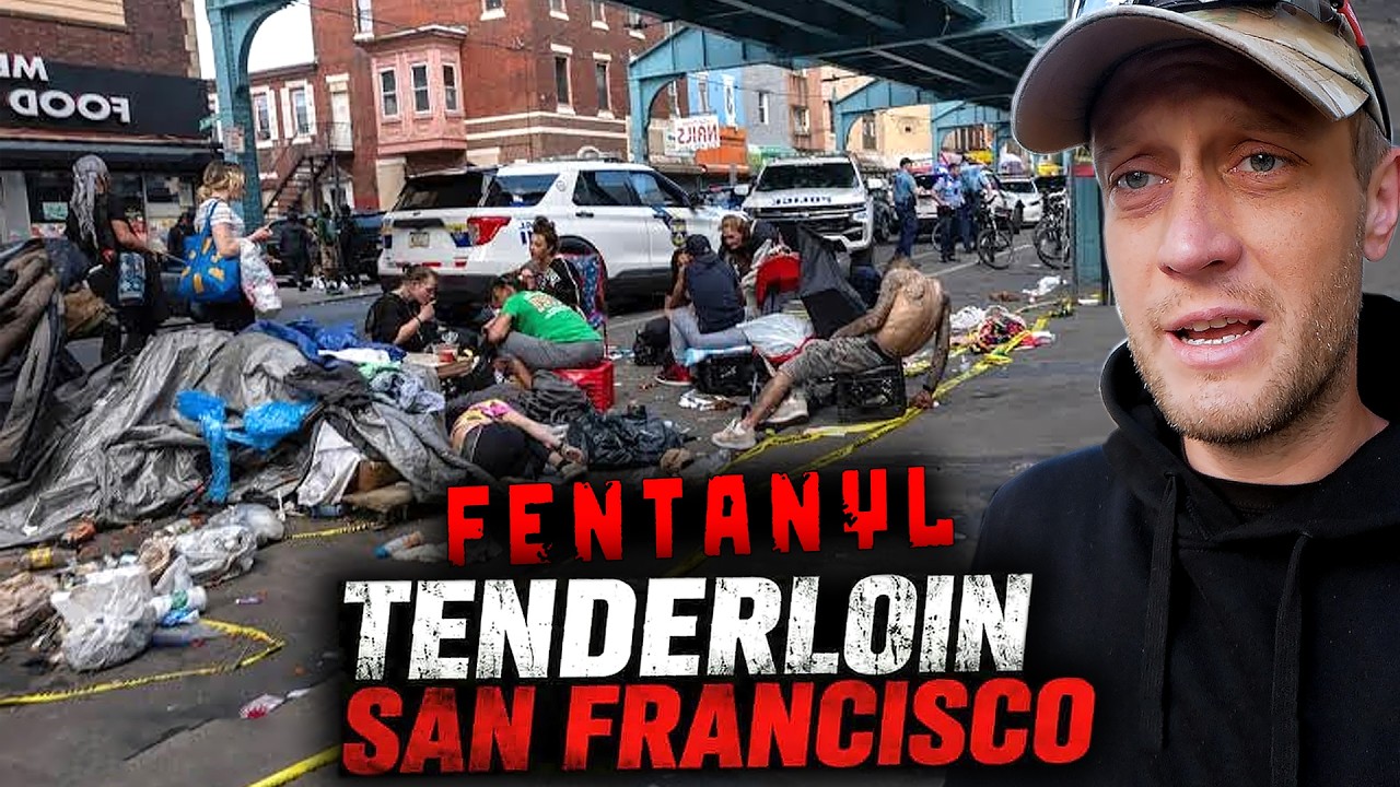 Skazaniec pokazał nam dzielnicę fentanylu Tenderloin w San Francisco