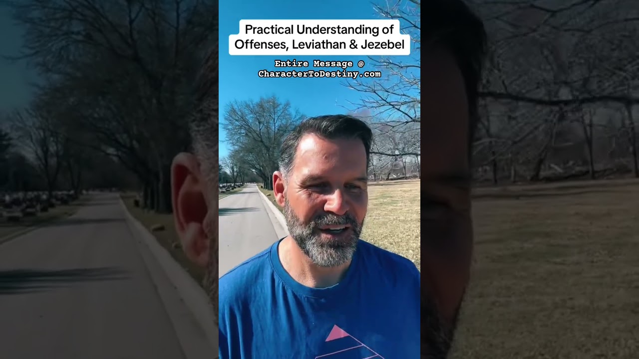 The spirit of Leviathan makes sure you stay offended!