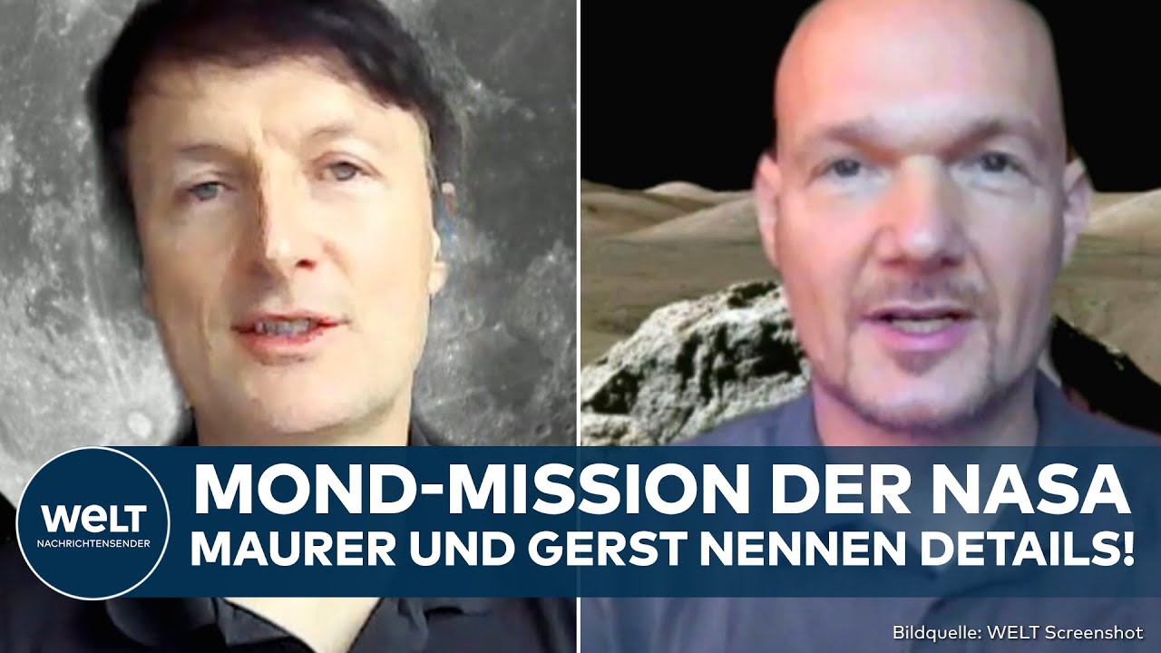 MISSION ZUM MOND: Neue Details zum Artemis-Programm! Astronauten Maurer und Gerst äußern sich