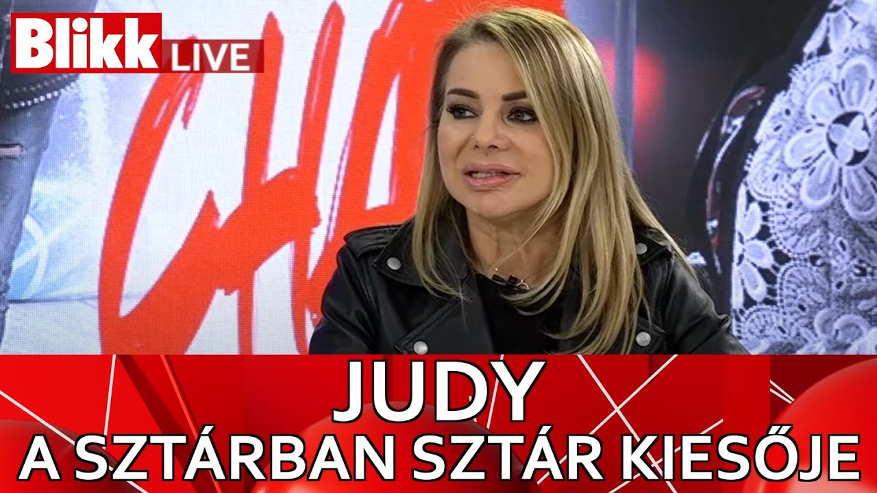Blikk LIVE - A Sztárban Sztár 4. kiesője Judy volt vasárnap. Ő válaszol élőben a Blikk Stúdiójában.