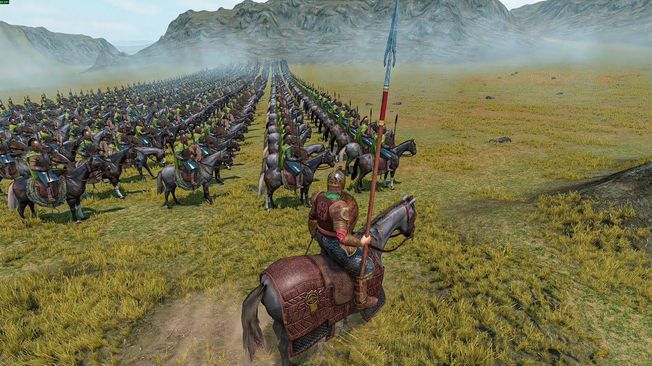 “500 Riders of Rohan Against 1000 Orcs — The Numbers Say This Fails”
