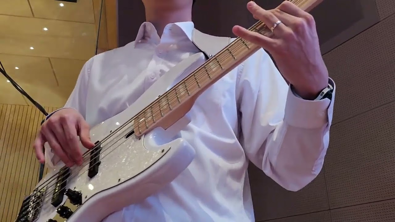 너는 꽃이야 - HISPLAN | 베이스 | Bass Cover