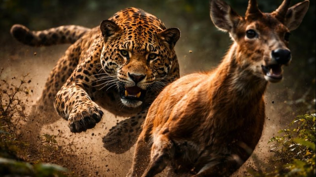 The Jungle Watched — Then Chose Who Would Run