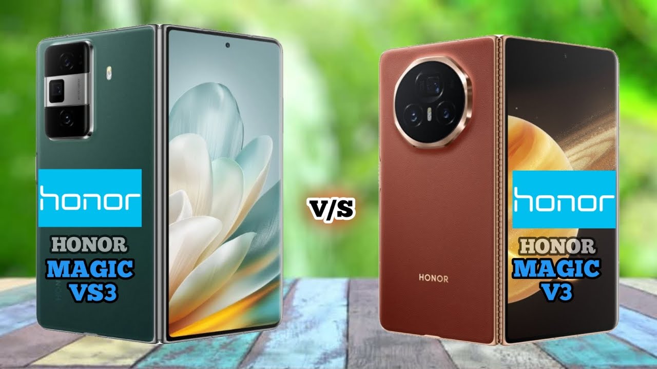 HONOR MAGIC Vs3 VS  HON MAGIC V3
