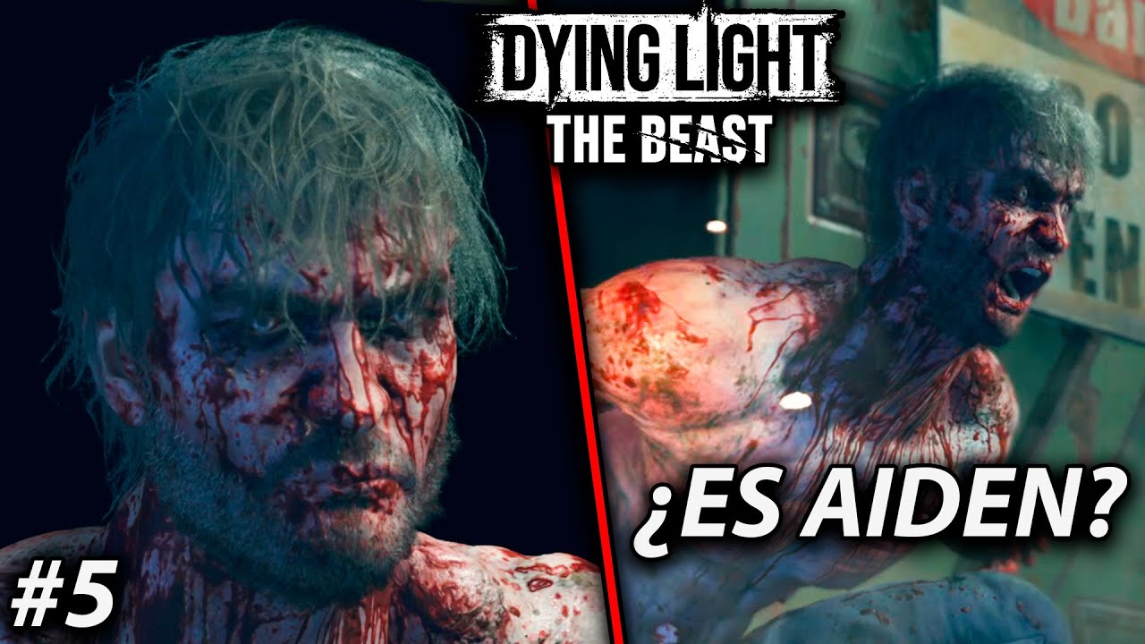APARECE AIDEN EN DYING LIGHT THE BEAST - MODO HISTORIA #5 - DIFICULTAD MAXIMA (BRUTAL) - AngKor