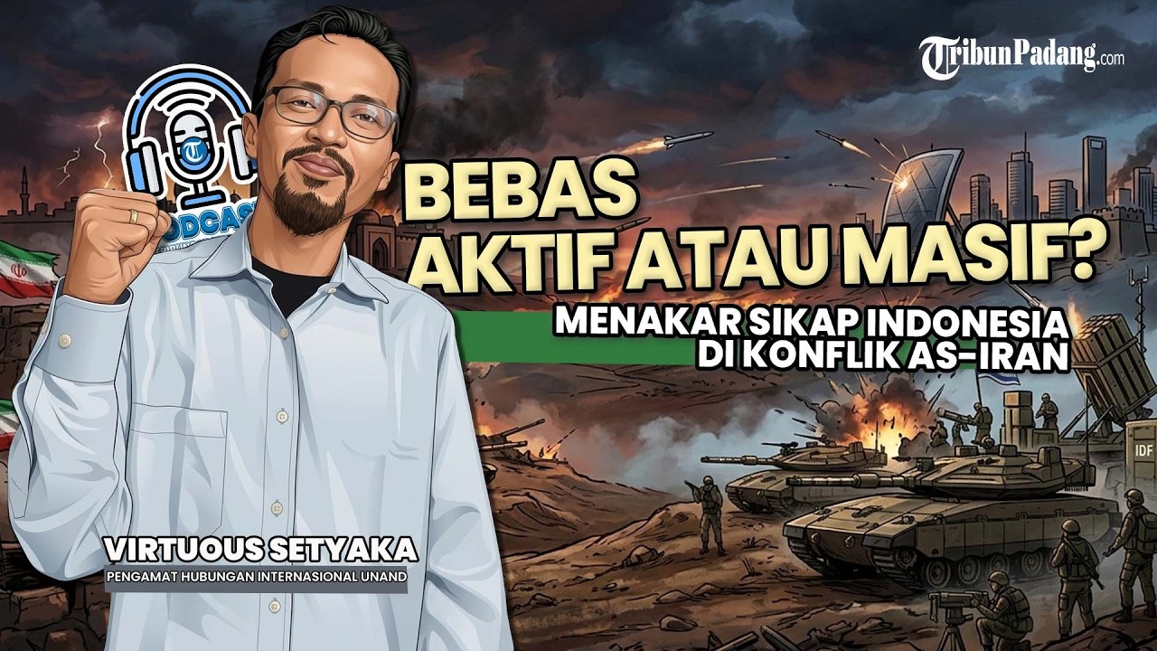 Masihkah Kita Bebas Aktif? Catatan Merah Sikap RI atas Serangan AS