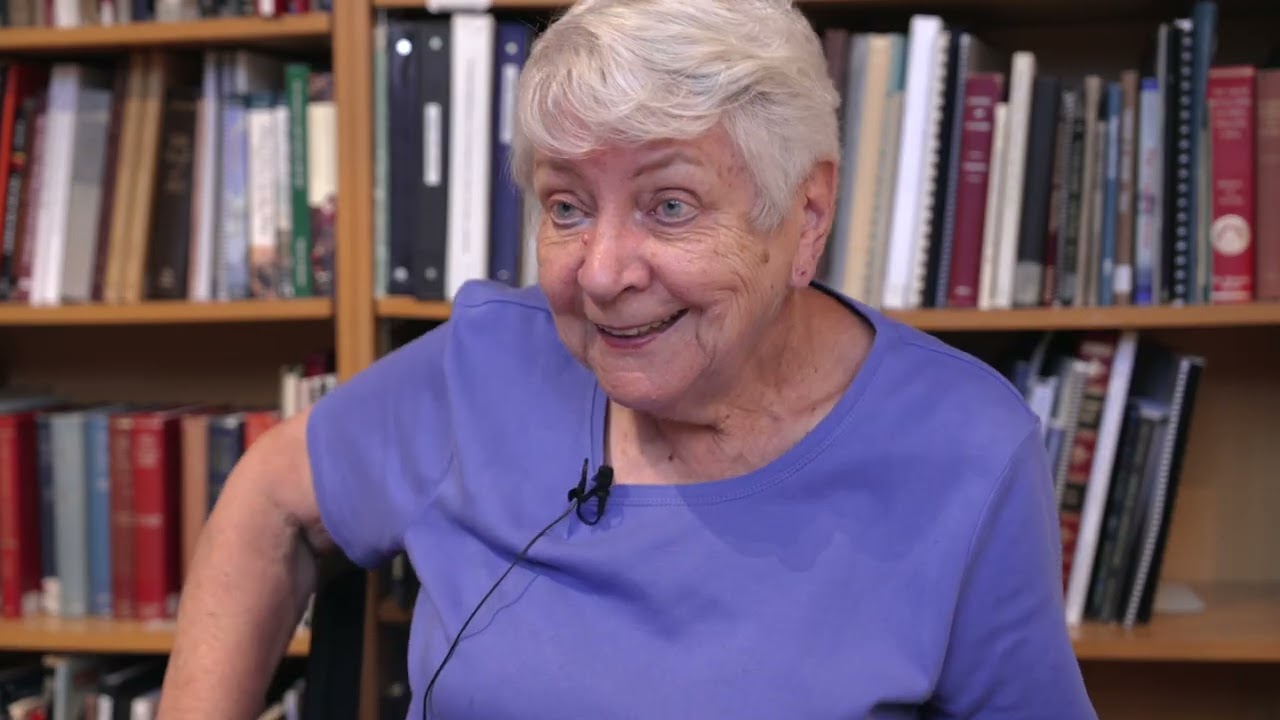 Ingrid Regier - The Mennonite Oral History Project