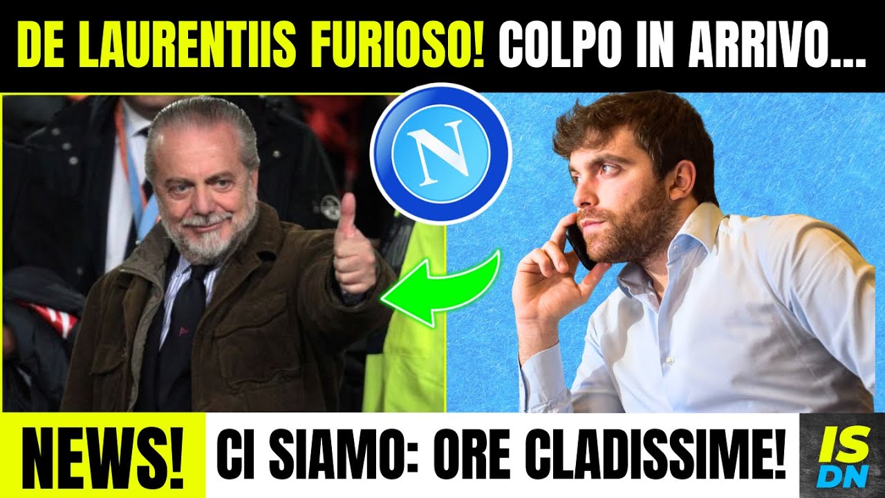 Mercato Napoli💣Bomba di Romano! Top Player in Arrivo?🔥