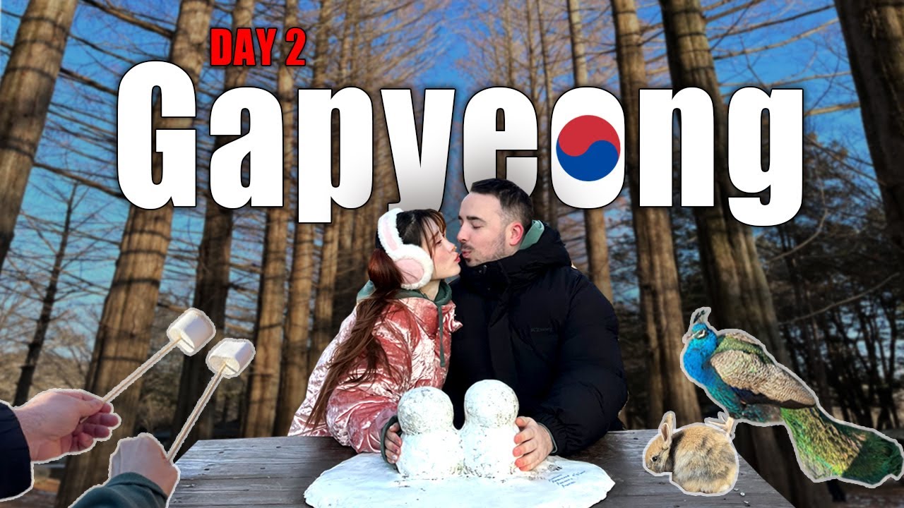 Babe, who is Nami? 🤨 | Nami Island, Gapyeong, South Korea | DAY 2