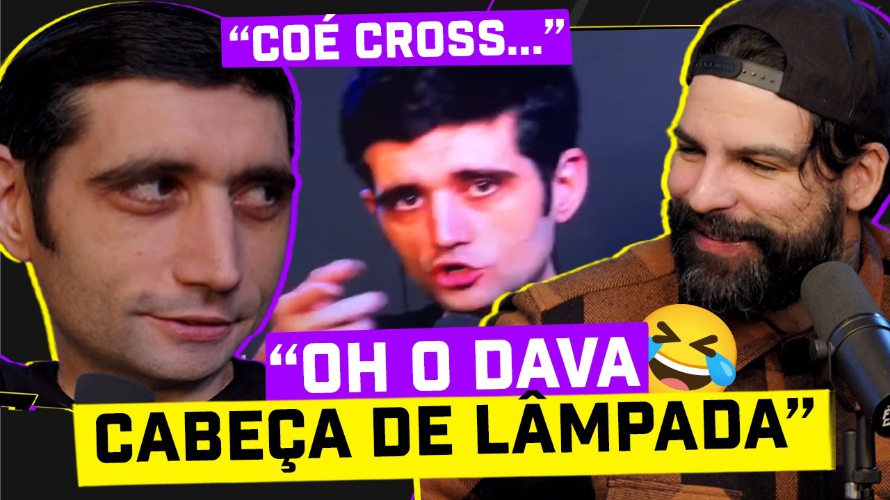 O RETORNO do DAVA JONAS CABEÇA DE LÂMPADA? #FGN