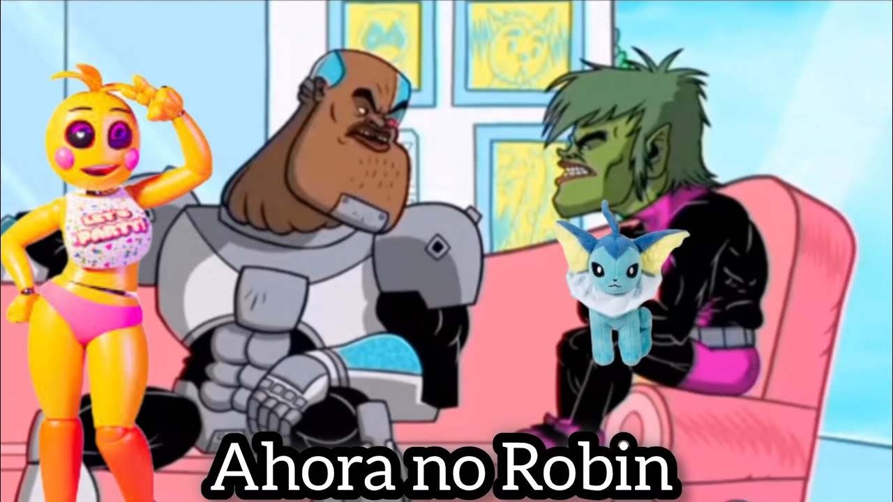 AHORA NO, ROBIN (VERSION WAIFUS) || Aiden Otogiri