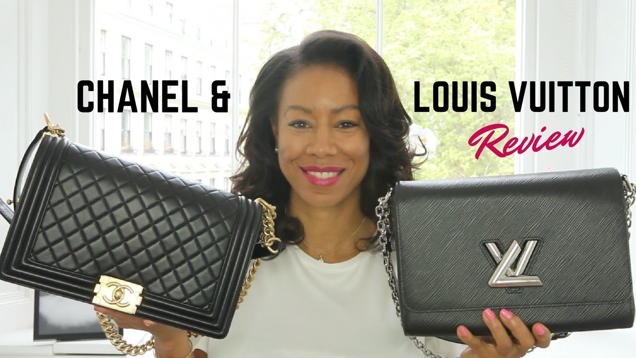 Chanel Boy & Louis Vuitton Twist Review - Luxury Haul | Time With Natalie