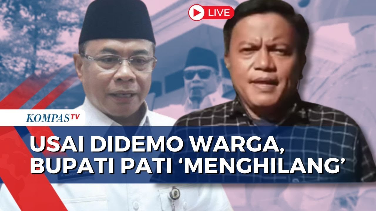 Tak Hadiri Upacara HUT ke-80 RI, Bupati Pati 'Menghilang' dan Dikabarkan Sakit | SAPA PAGI