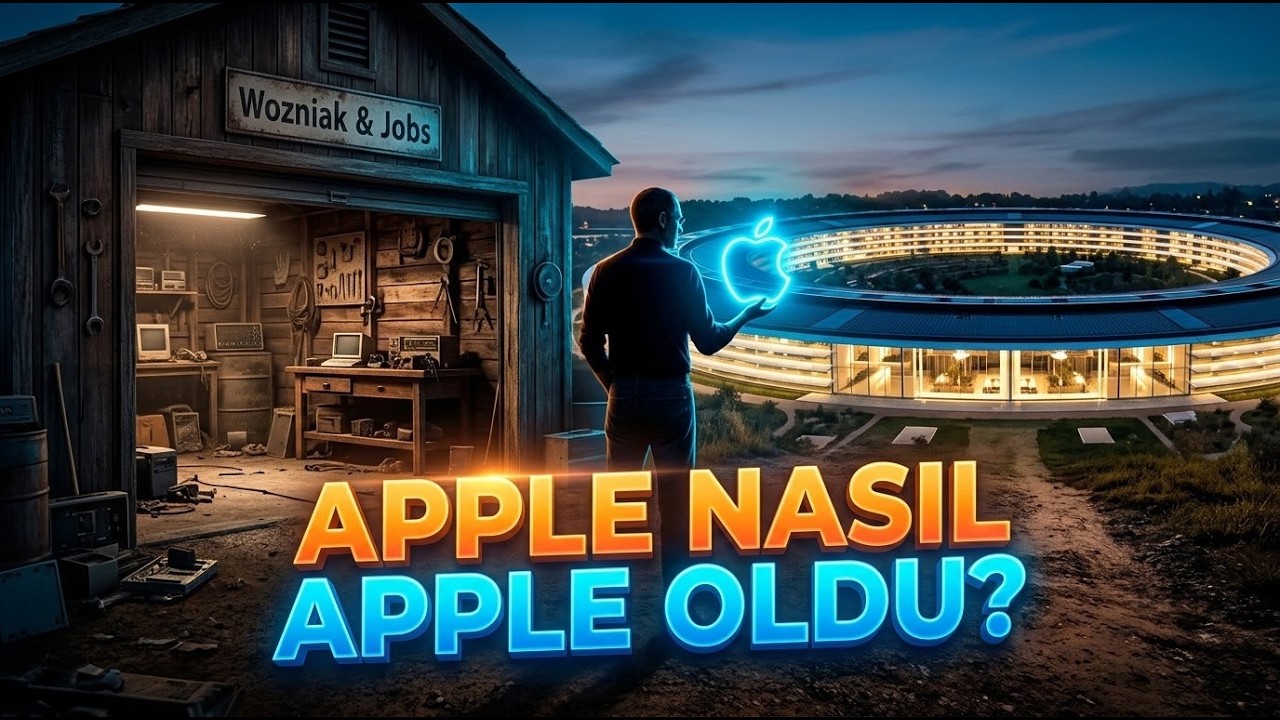 Apple Nasıl Apple Oldu? İflasın Eşiğinden Trilyon Dolara Uzanan Sırlar