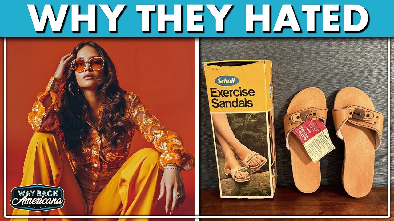 10 Bizarre 1970s Fashion Trends Everyone Hated&hellip; Until They Wore Them