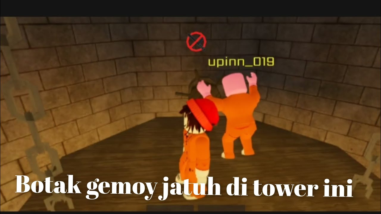 Akhirnya Botak Gemoy jatuh juga [Roblox Indonesia]
