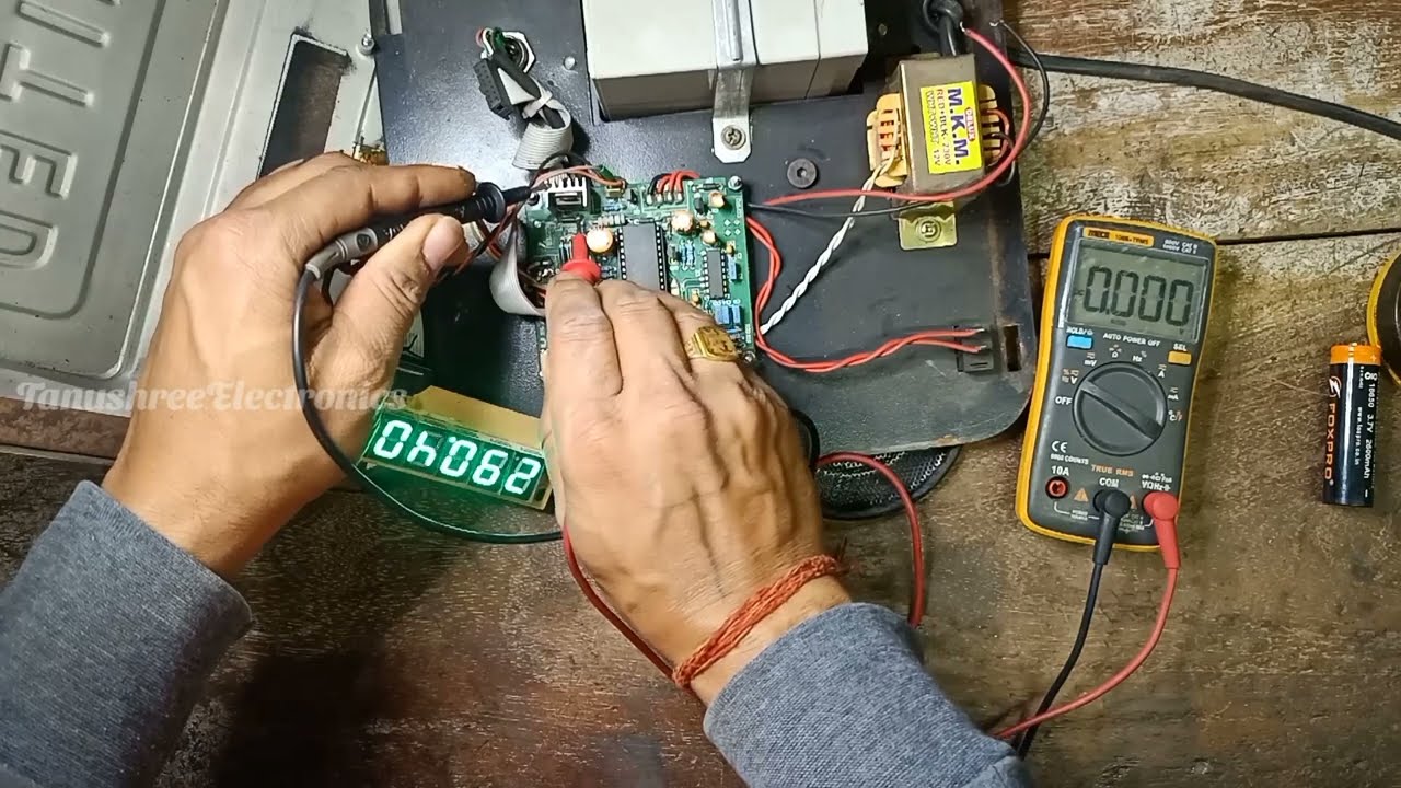 weighing machine repairing in Hindi