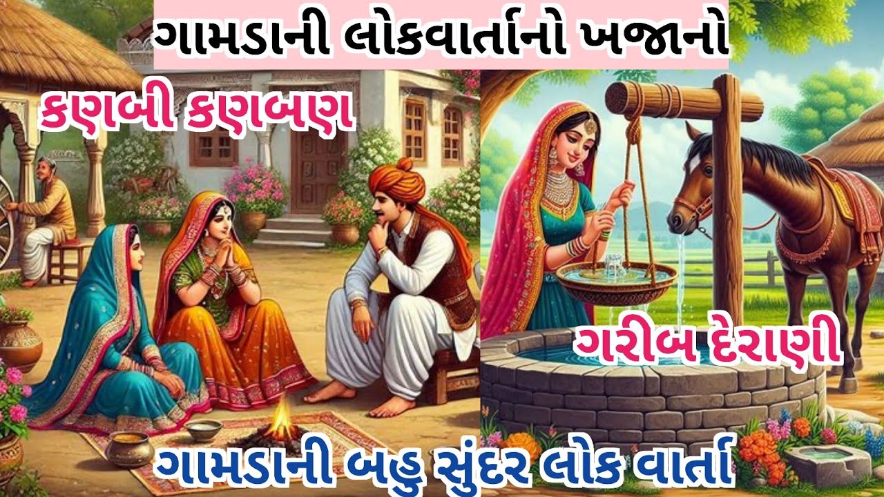 ગુજરાતી લોક વાર્તા || ગામડાની વાર્તા || Navi Gujarati Varta || Gujarati emotional story ||Navi Varta