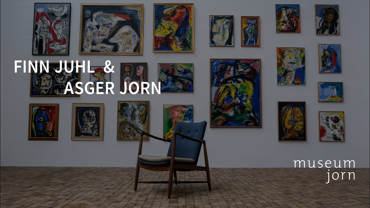 Finn Juhl & Asger Jorn