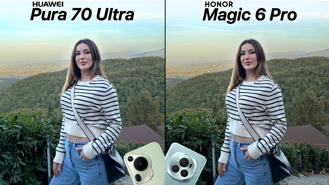 Сравнение камер Huawei Pura 70 Ultra и Honor Magic 6 Pro