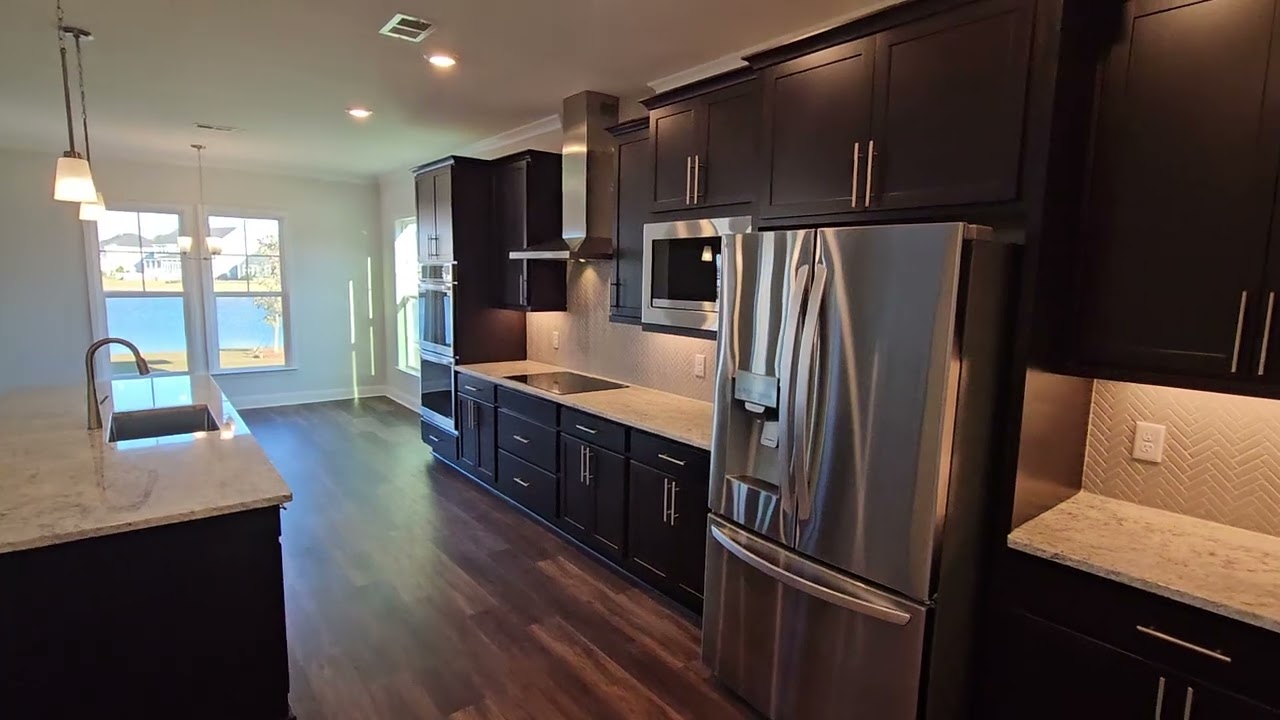 The Colleton II plan by Landmark 24 Homes in our Forest Lakes community in Pooler, GA.