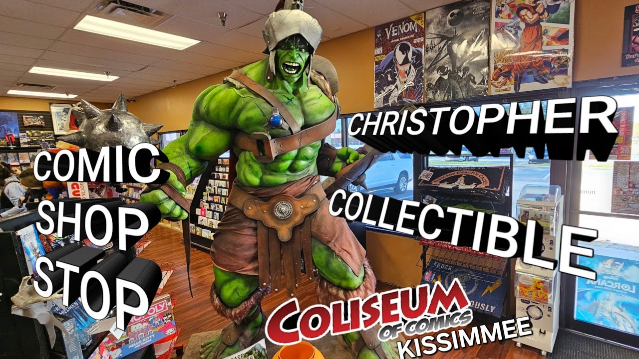 Exploring the Coliseum of Comics: The Comic Shop Stop