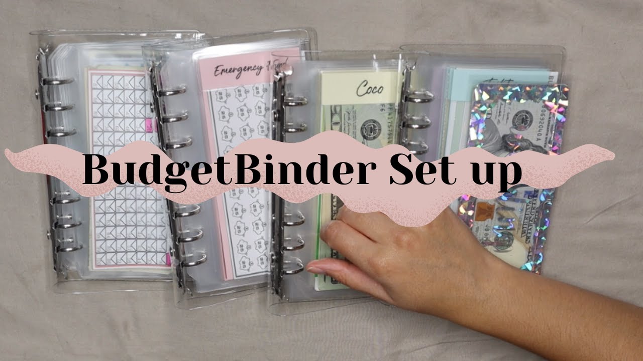 BUDGET BINDER SETUP 2021| BUDGET WITH ME